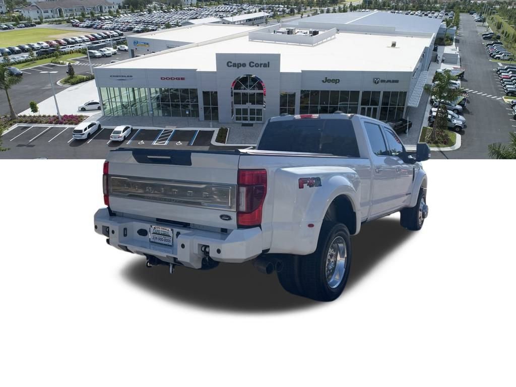 Used 2022 Ford F450 Limited w/ FX4 Off-Road Package image 24