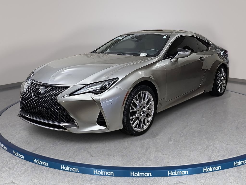 Used 2019 Lexus RC 350 AWD w/ Premium Package video 1