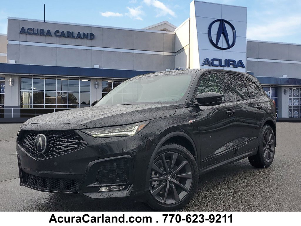 New 2026 Acura MDX A-Spec AWD/4WD image 1