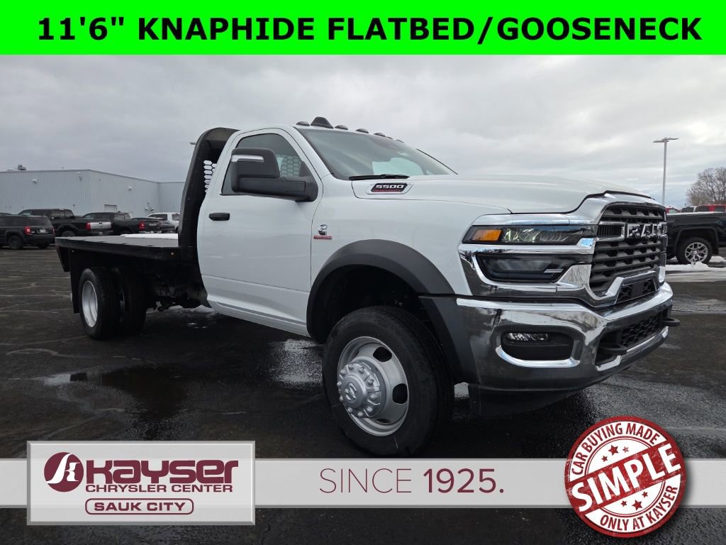 New 2025 RAM 5500 Tradesman AWD/4WD image 1