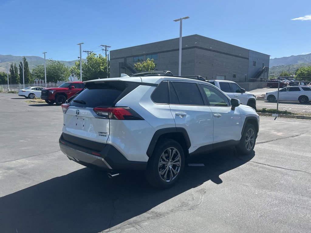 Used 2024 Toyota RAV4 Limited w/ Weather Package AWD/4WD image 4