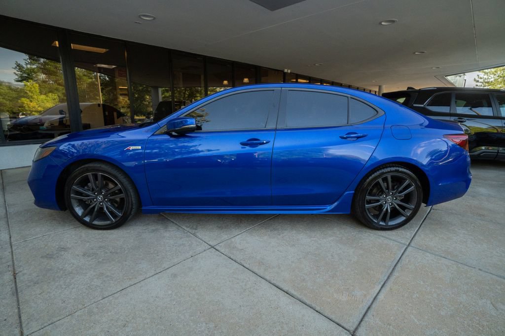 Used 2020 Acura TLX w/ A-SPEC Package AWD/4WD image 4