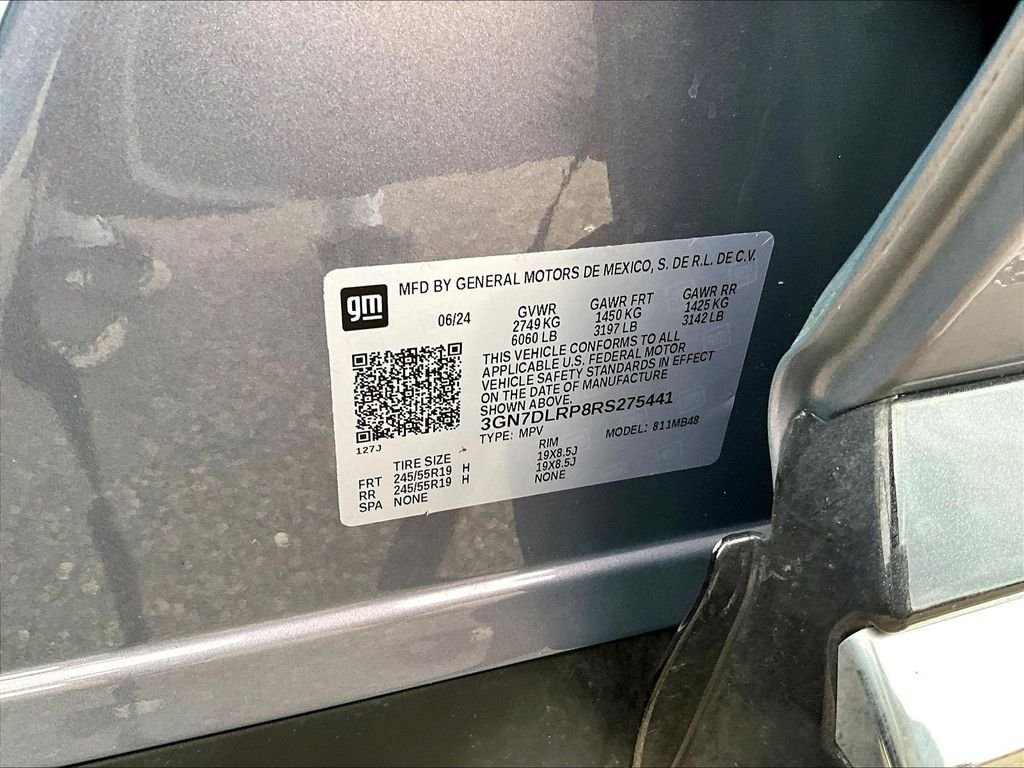 Used 2024 Chevrolet Equinox EV LT FWD image 34