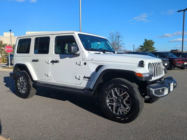 New 2026 Jeep Wrangler Sahara AWD/4WD image 2