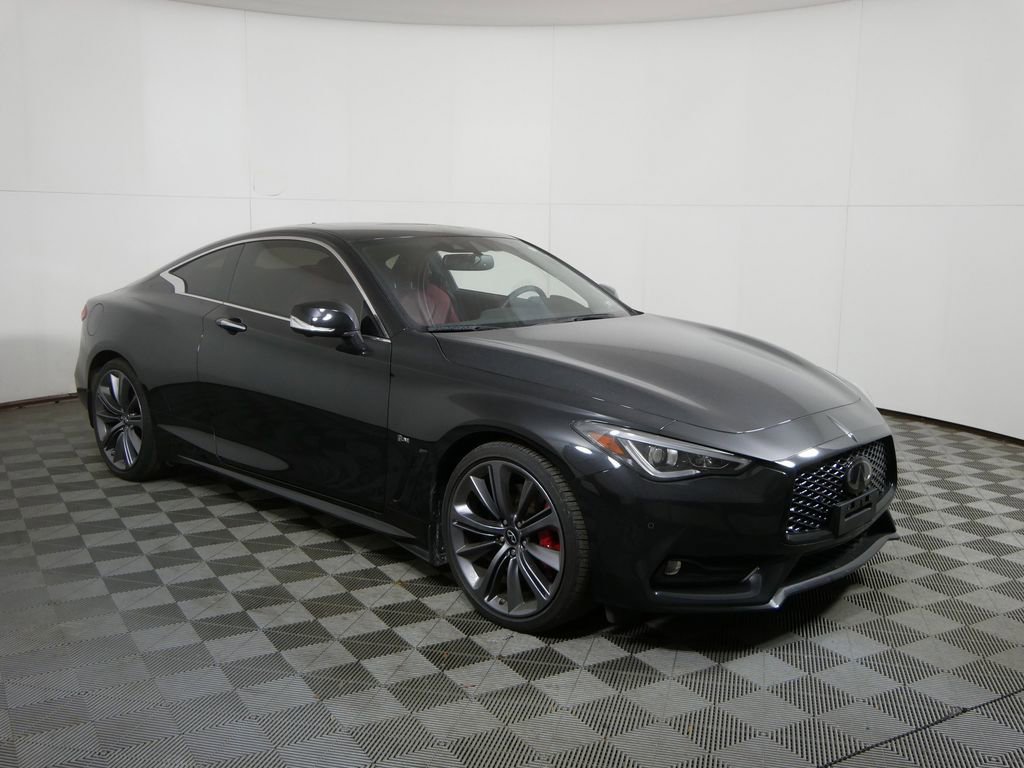 Used 2022 INFINITI Q60 Red Sport 400