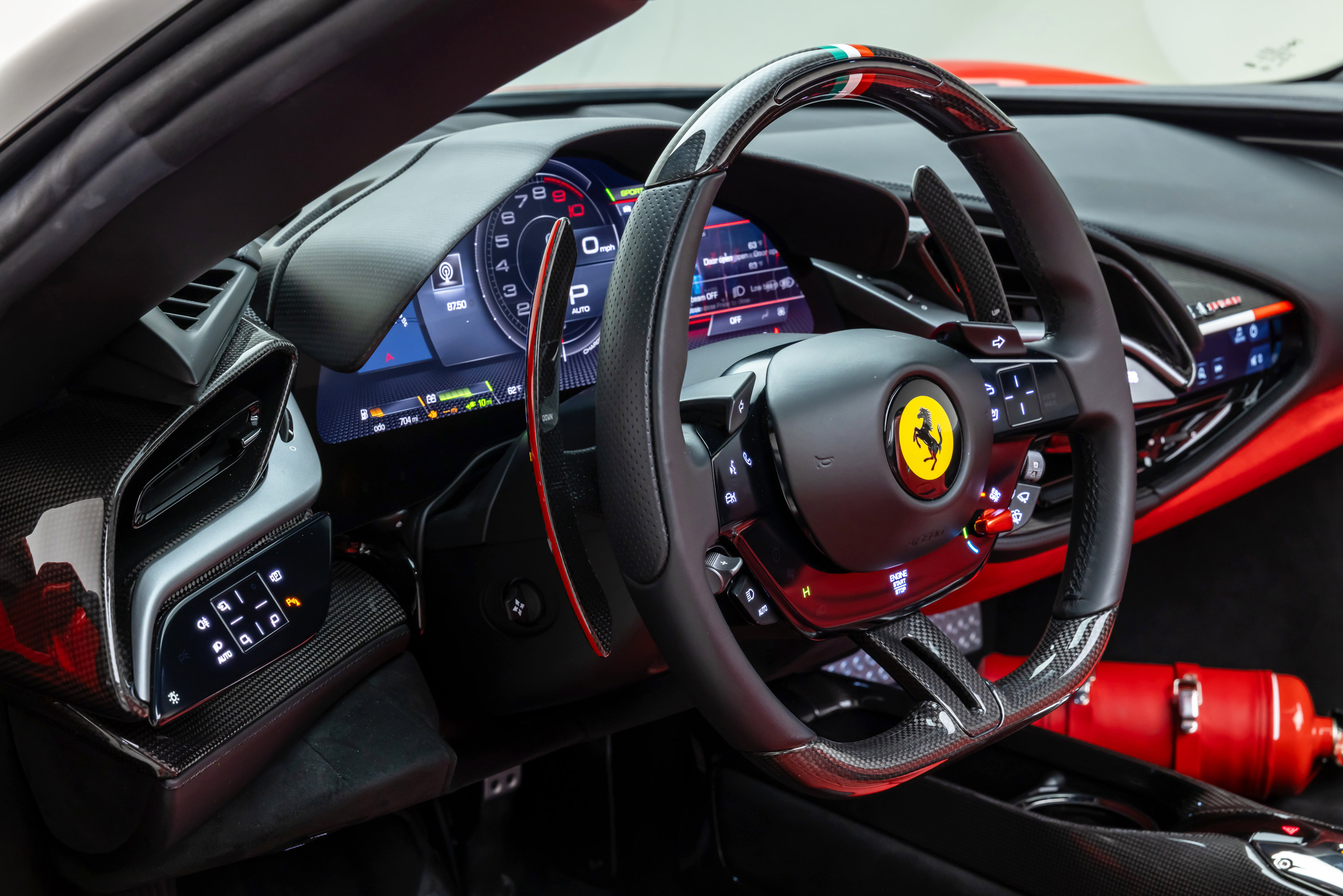 Certified 2023 Ferrari SF90 Spider image 18