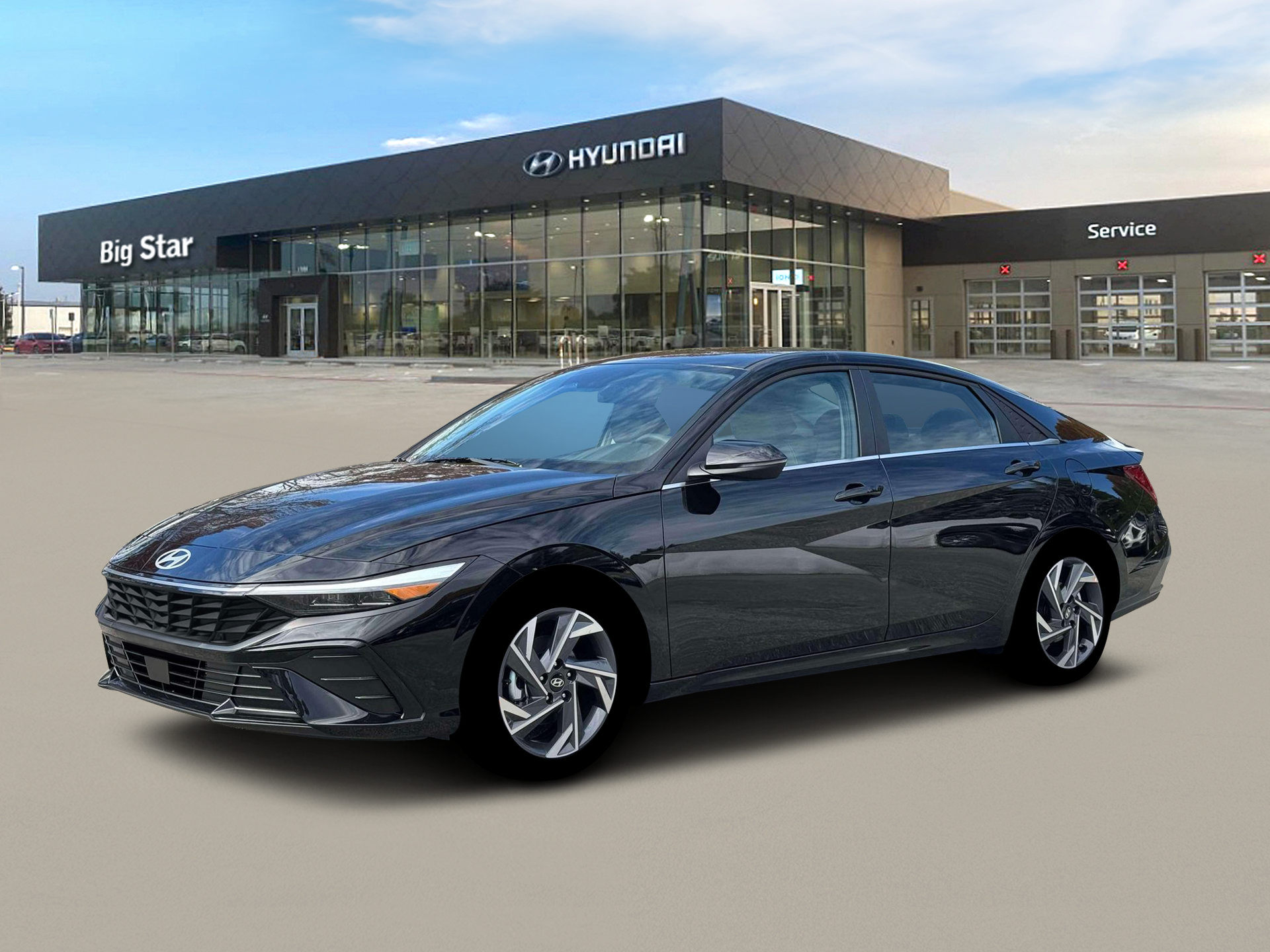 New 2026 Hyundai Elantra Limited FWD image 2
