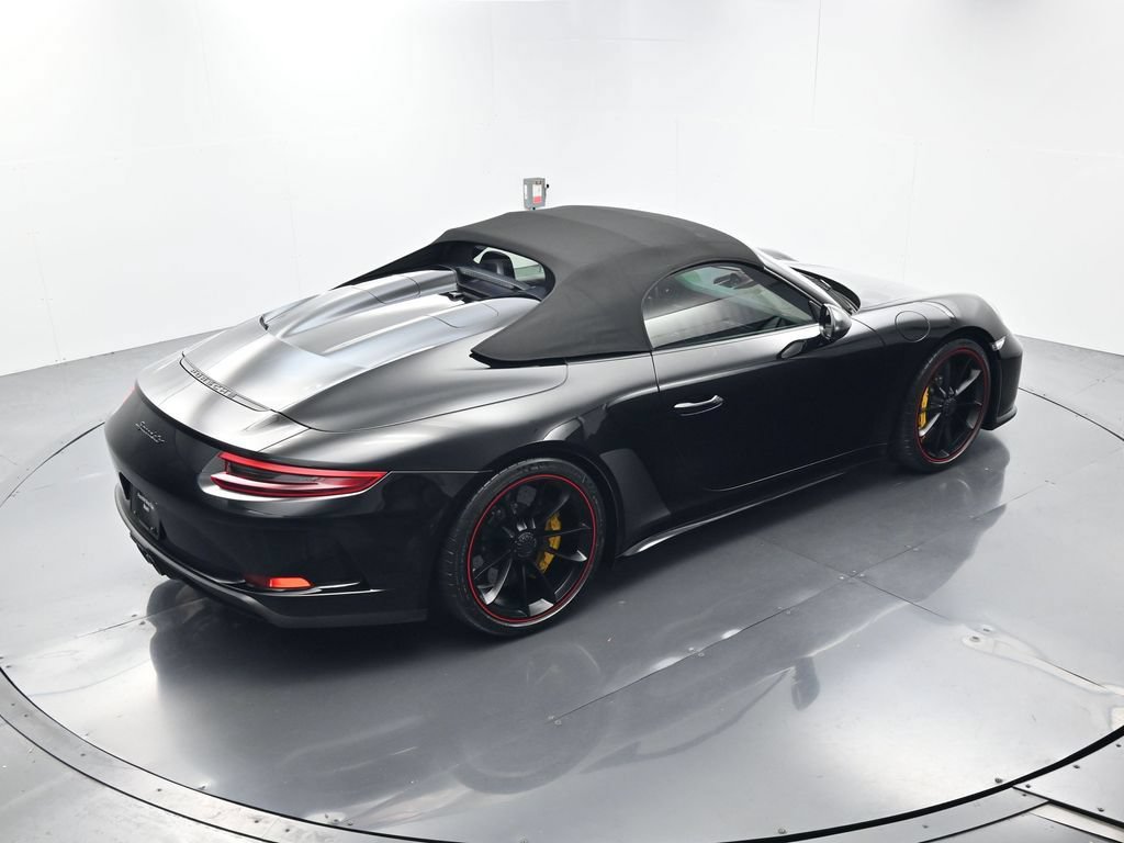 Certified 2019 Porsche 911 Speedster RWD image 41