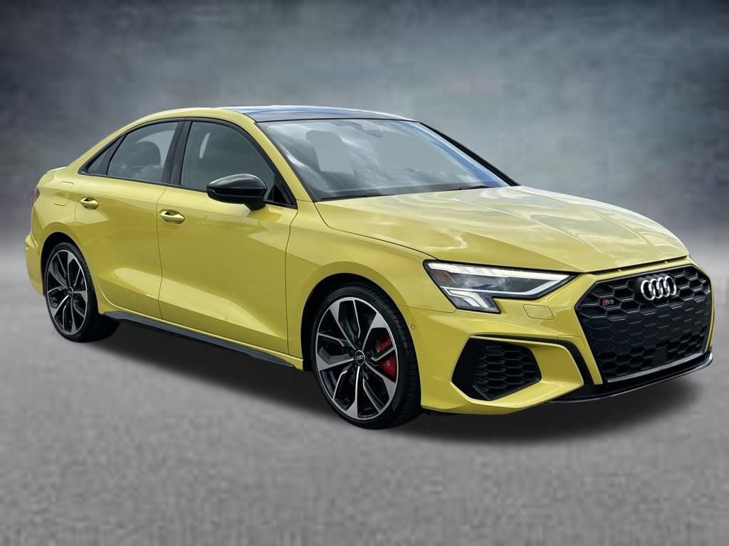 Used 2023 Audi S3 Premium Plus w/ Premium Plus Package AWD/4WD image 7