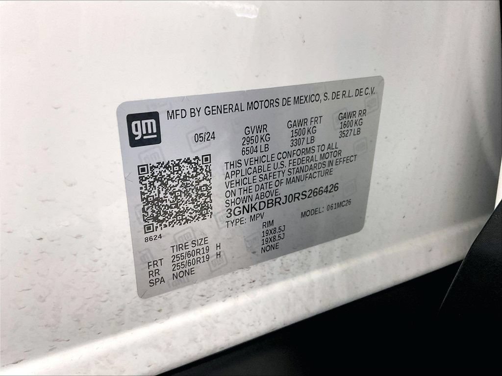 Used 2024 Chevrolet Blazer EV LT AWD/4WD image 37
