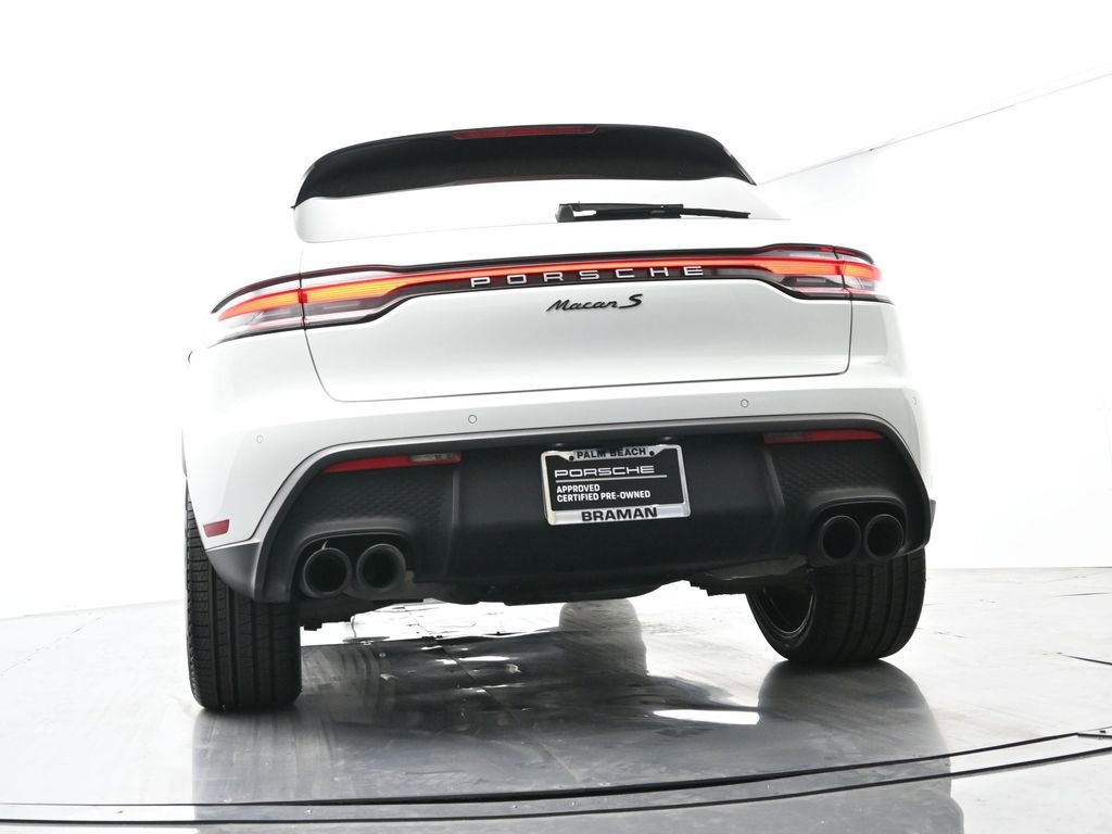 Certified 2023 Porsche Macan S AWD/4WD image 52