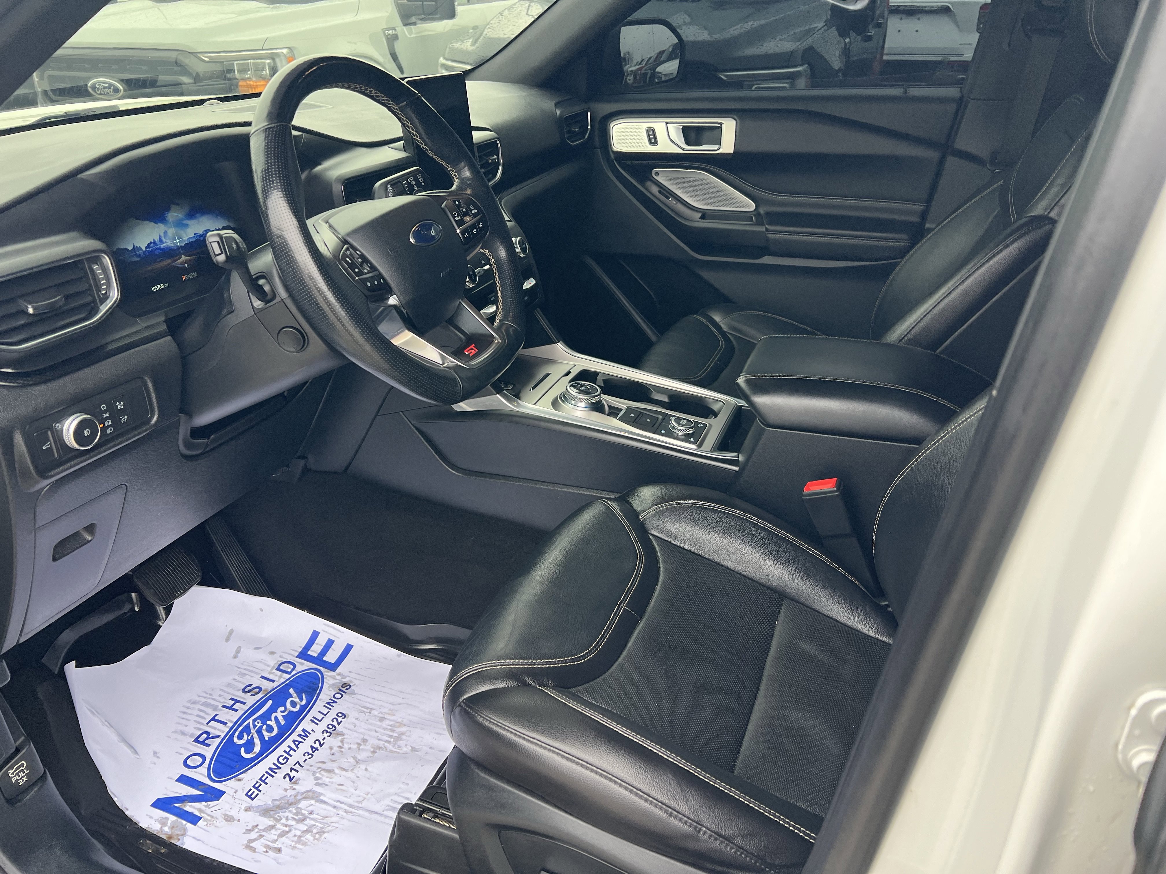 Used 2020 Ford Explorer ST w/ ST Street Pack image 12