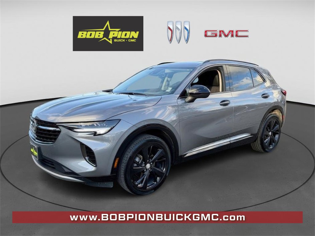 Used 2021 Buick Envision Preferred