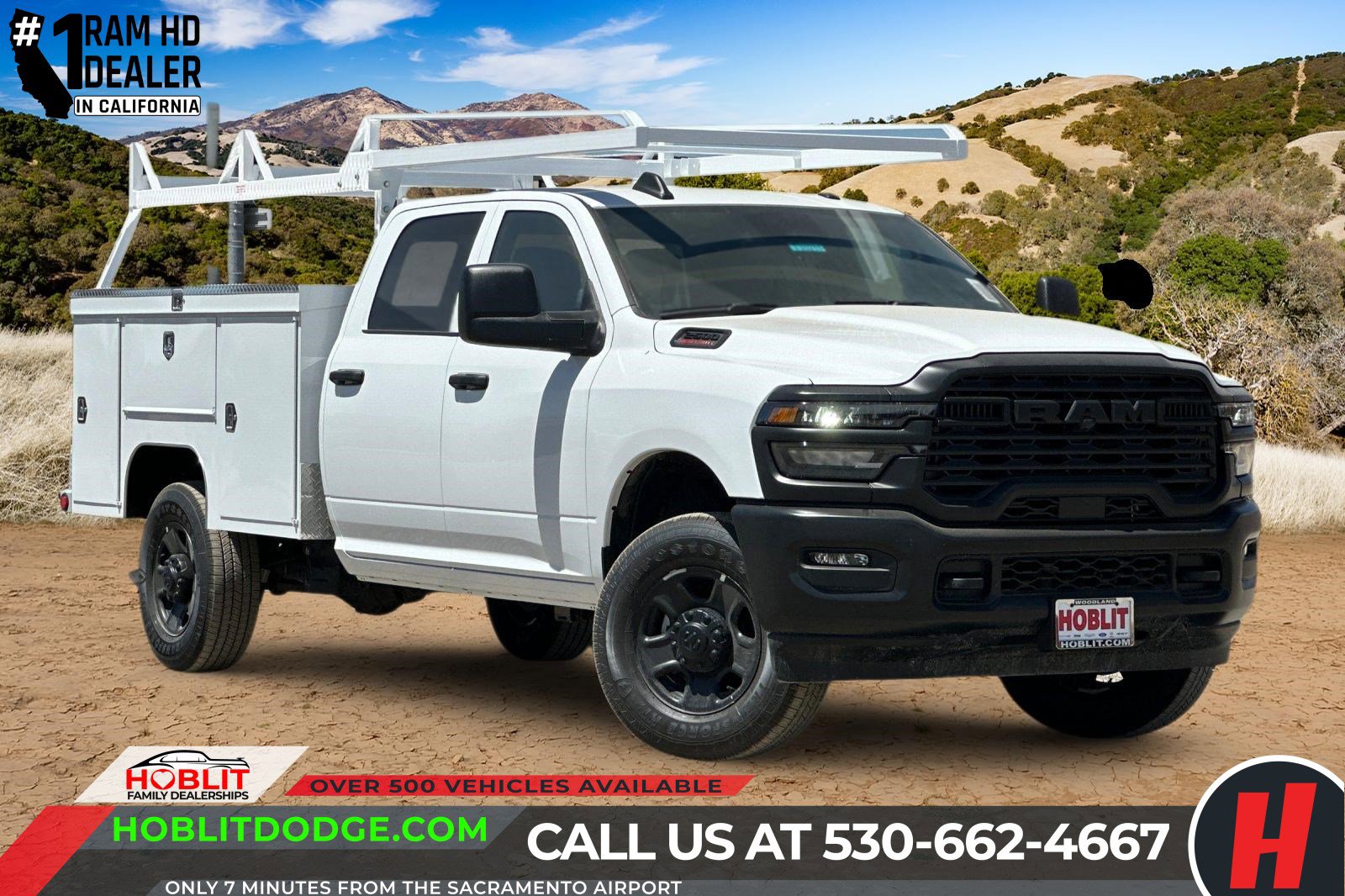 New 2025 RAM 2500 Tradesman