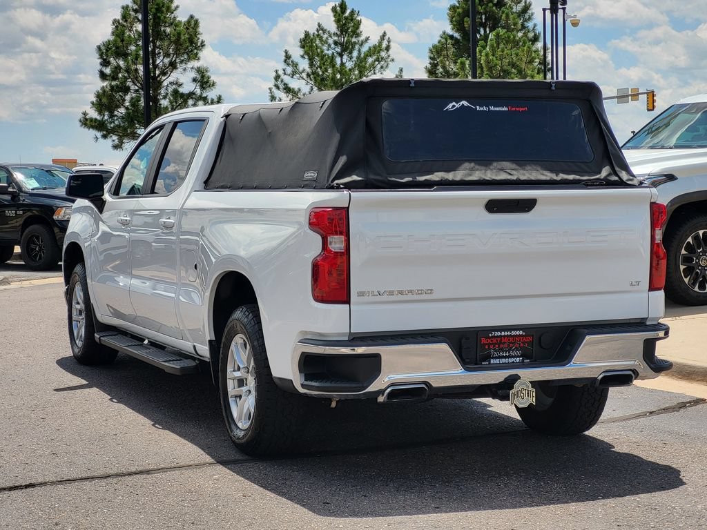 Used 2019 Chevrolet Silverado 1500 LT w/ All-Star Edition AWD/4WD image 6