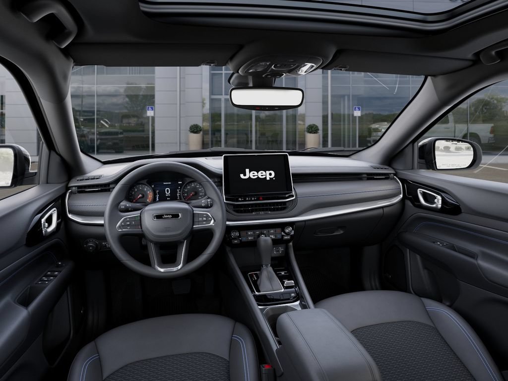 New 2026 Jeep Compass Latitude w/ Sun and Sound Group AWD/4WD image 19