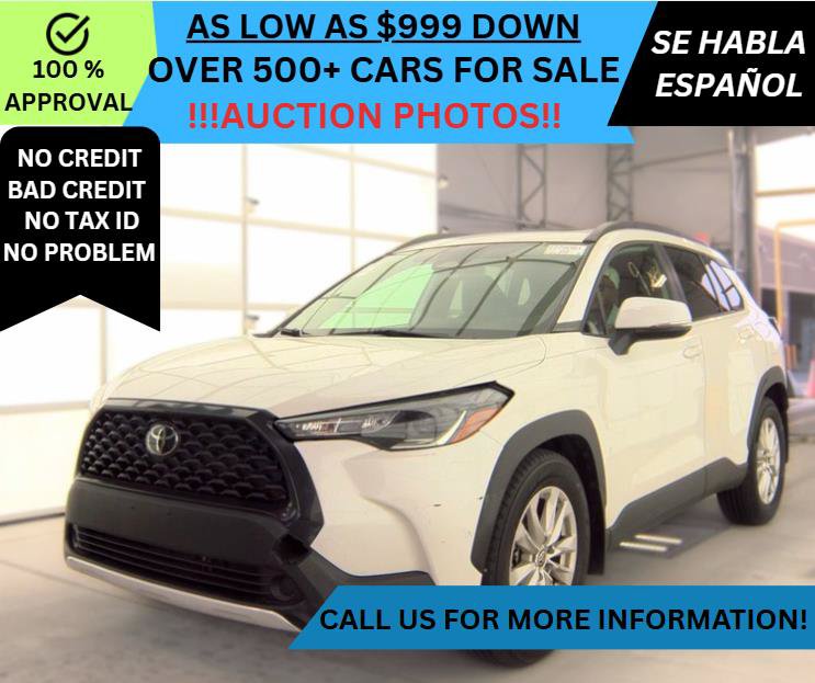 Used 2023 Toyota Corolla Cross LE w/ Moonroof Package AWD/4WD image 1