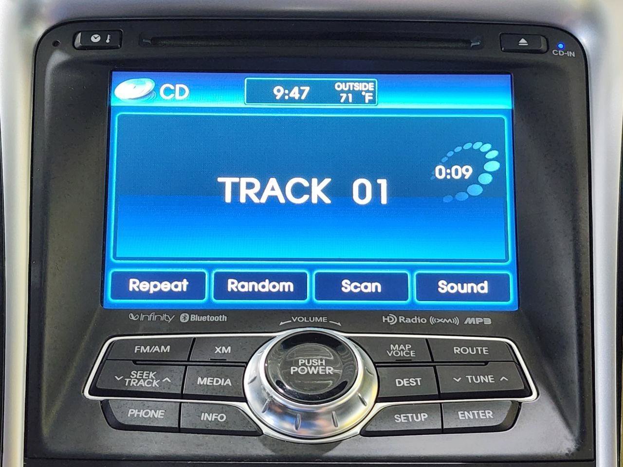Used 2012 Hyundai Sonata Limited w/ Navigation Pkg FWD image 22