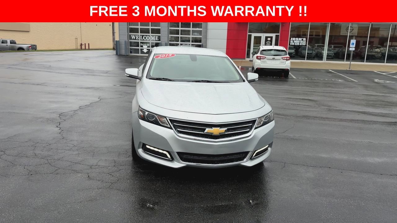 Used 2018 Chevrolet Impala LT FWD image 3