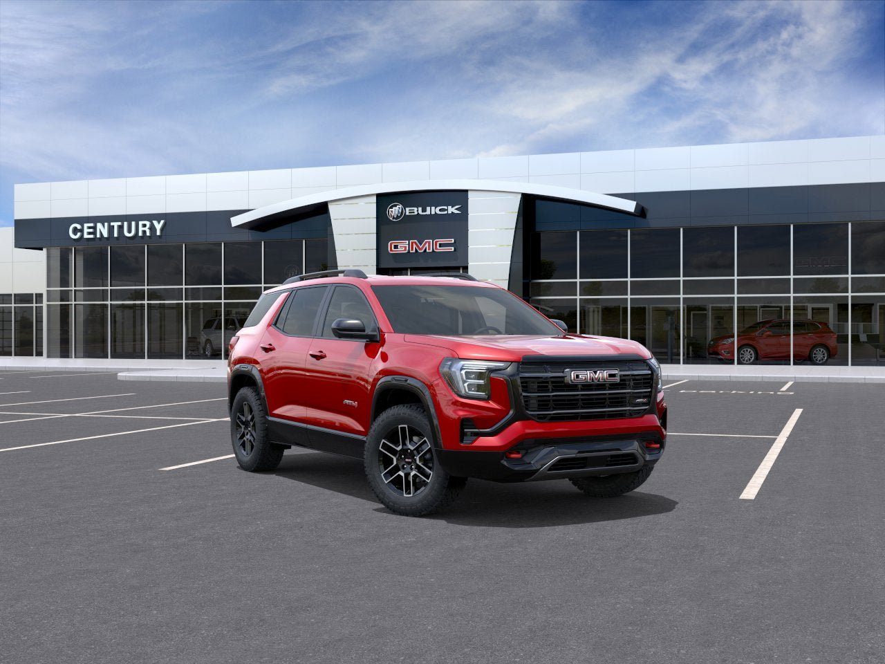New 2026 GMC Terrain AT4 w/ Technology Package II AWD/4WD image 39