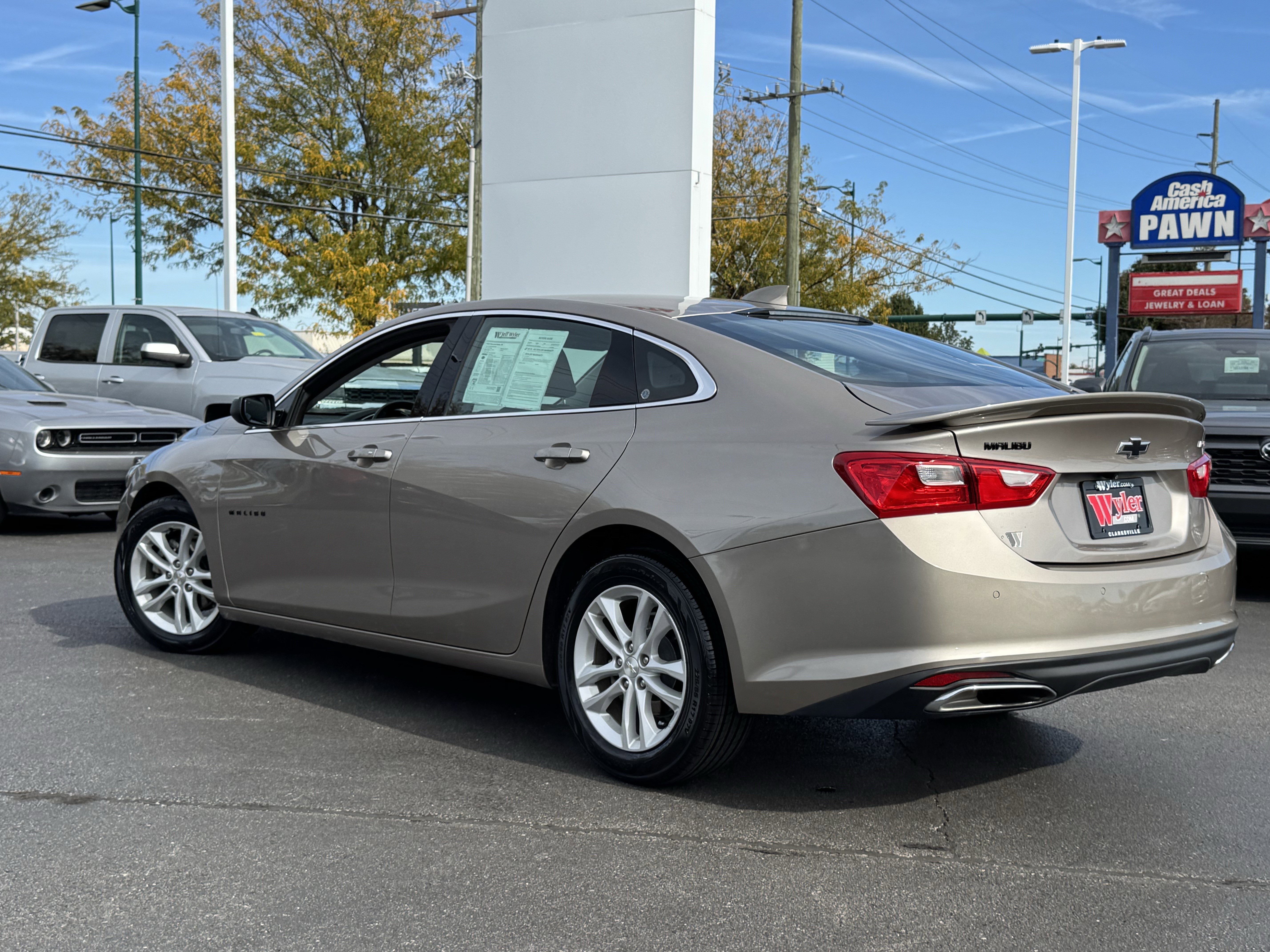 Used 2023 Chevrolet Malibu RS w/ Driver Confidence Package image 17