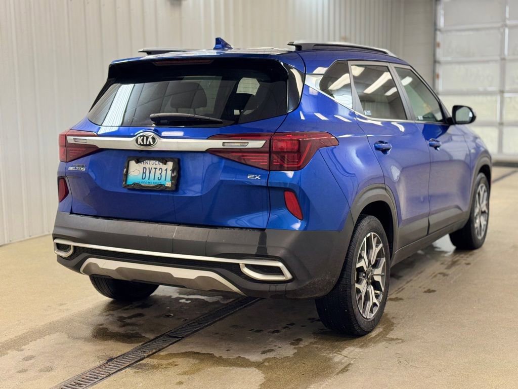 Used 2021 Kia Seltos EX image 5
