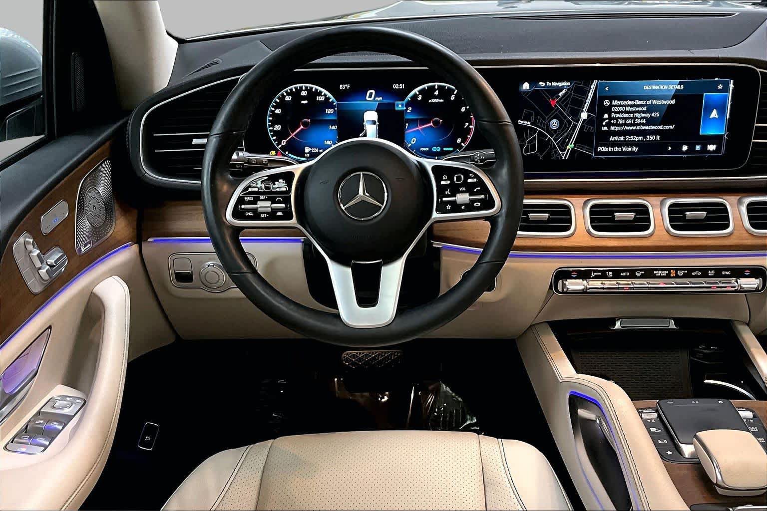 Certified 2021 Mercedes-Benz GLS 450 4MATIC image 6