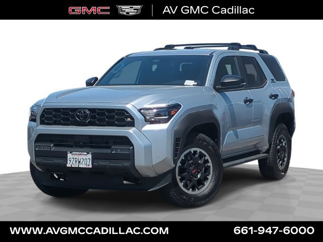 Used 2026 Toyota 4Runner TRD Off-Road AWD/4WD image 1