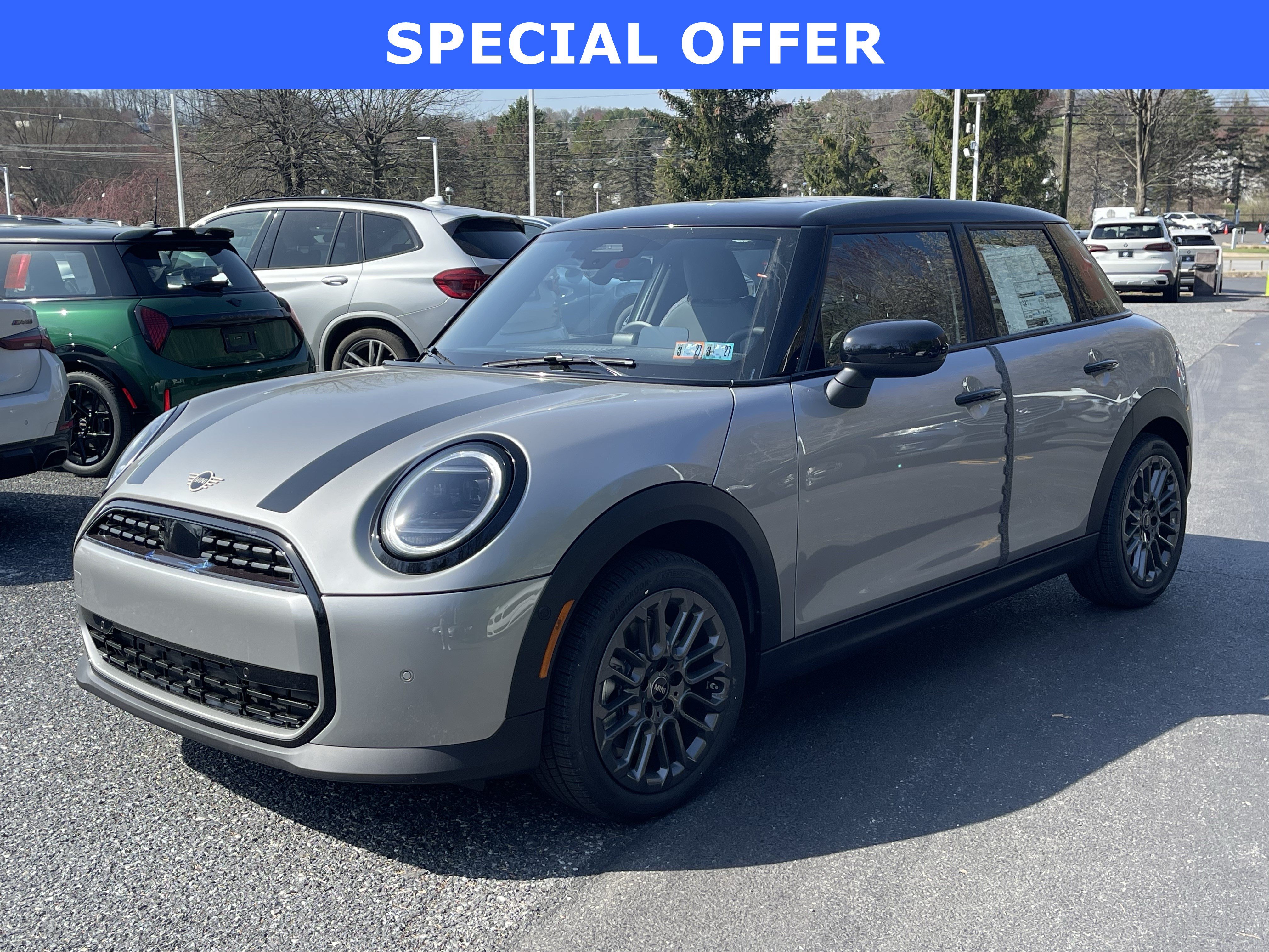 New 2026 MINI Cooper 4-Door Hardtop FWD image 1