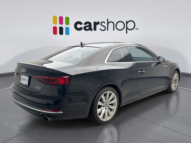 Used 2018 Audi A5 2.0T Premium Plus w/ Premium Plus AWD/4WD image 5