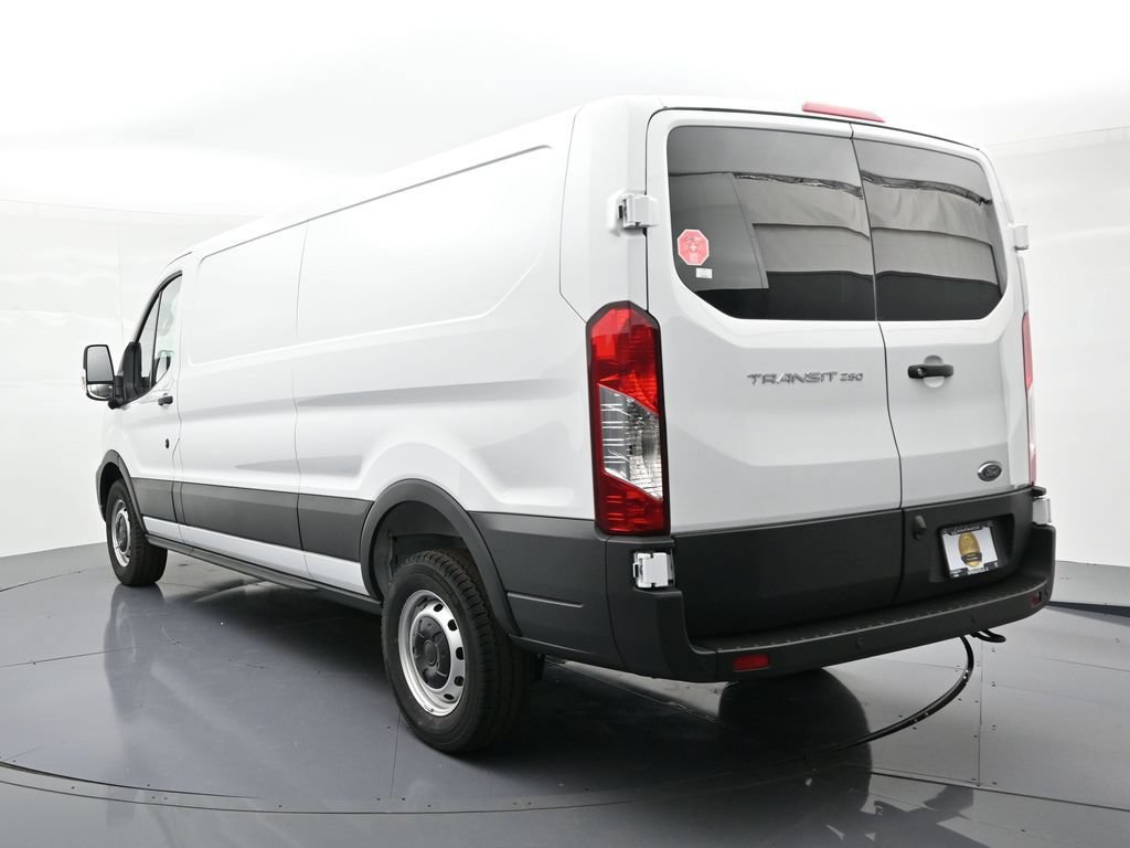 New 2025 Ford Transit 250 Low Roof w/ Interior Upgrade Package RWD image 8