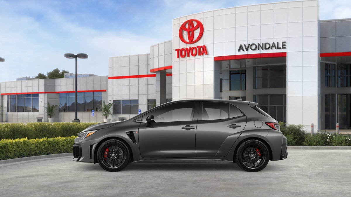 New 2026 Toyota Corolla GR AWD/4WD image 4