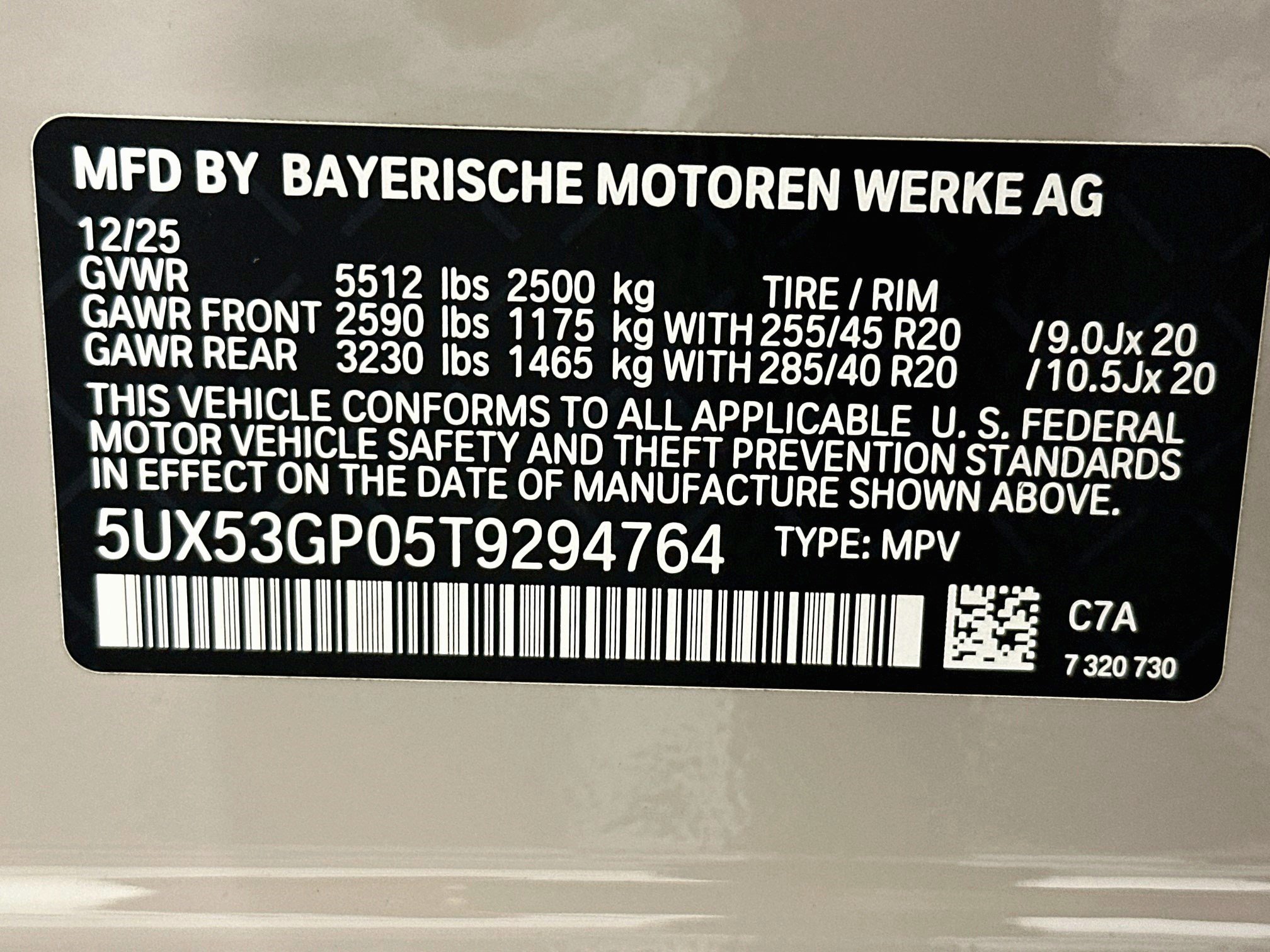 Used 2026 BMW X3 xDrive30i w/ Premium Package AWD/4WD image 36