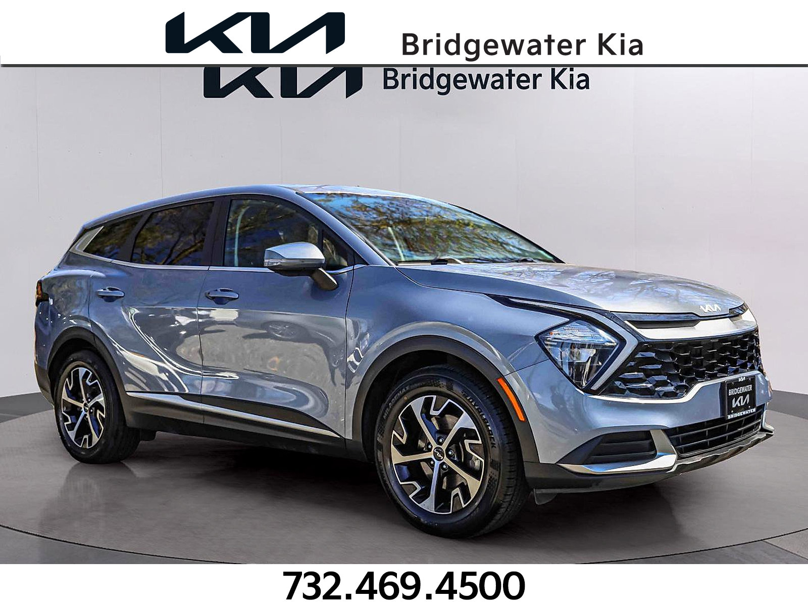 Certified 2023 Kia Sportage EX FWD image 1