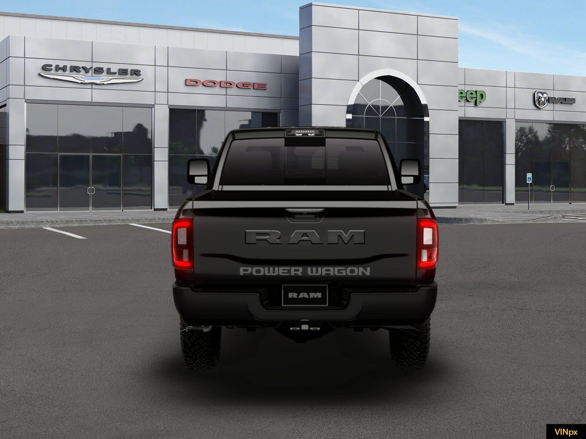 New 2026 RAM 2500 Power Wagon AWD/4WD image 6