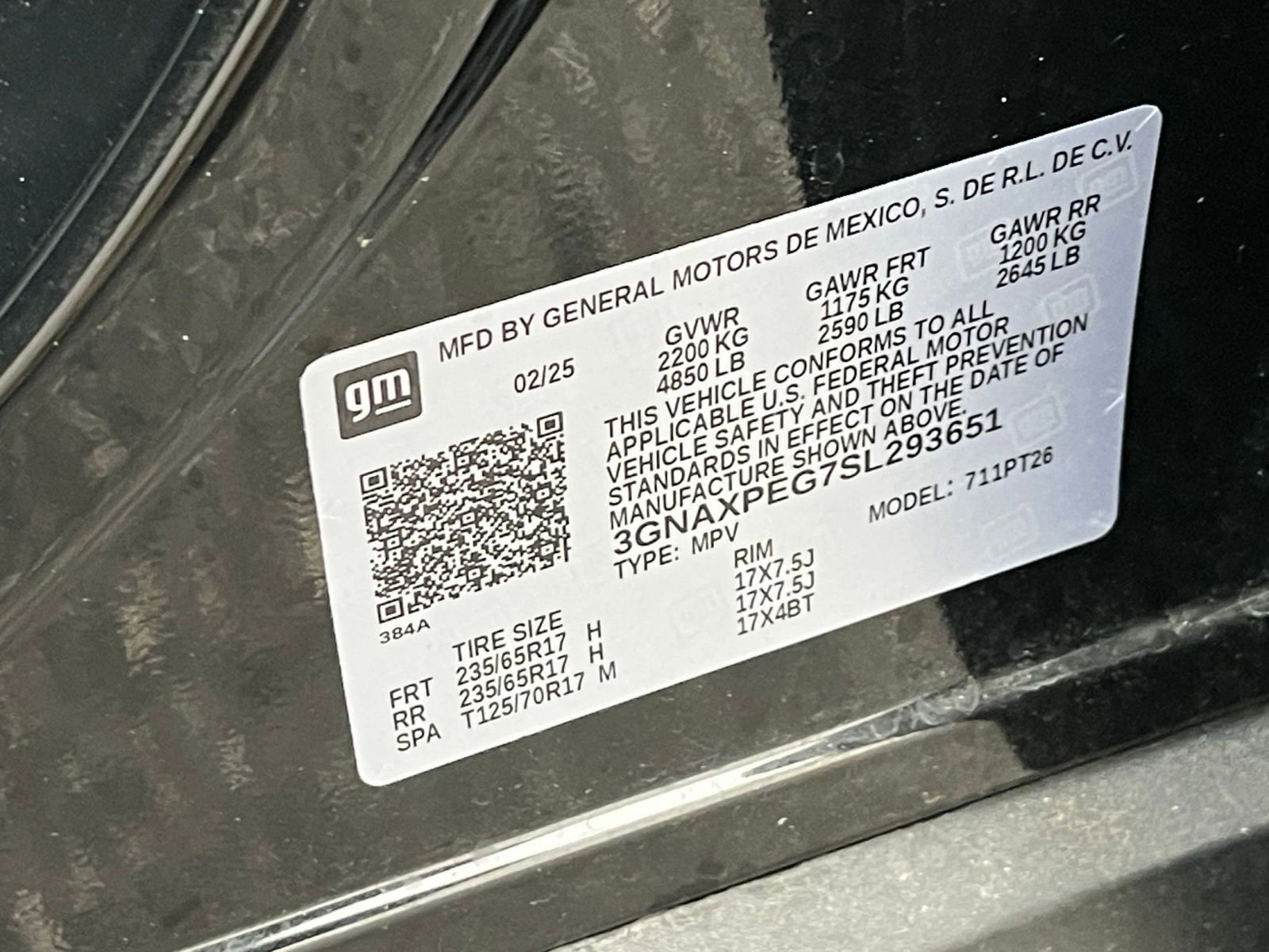 Used 2025 Chevrolet Equinox LT image 28