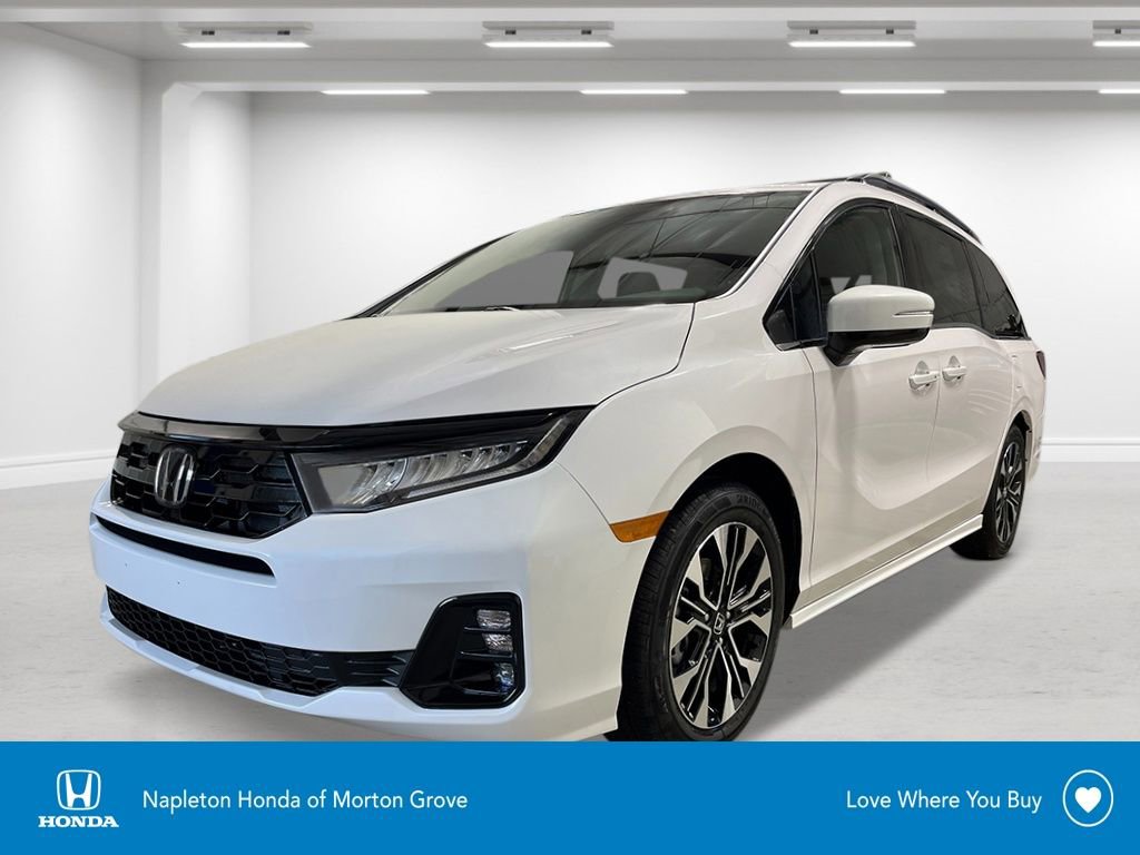 New 2026 Honda Odyssey Elite video 1