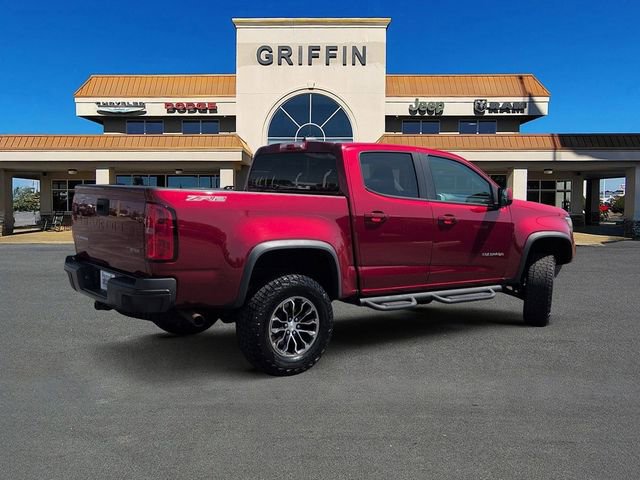 Used 2021 Chevrolet Colorado ZR2 AWD/4WD image 4