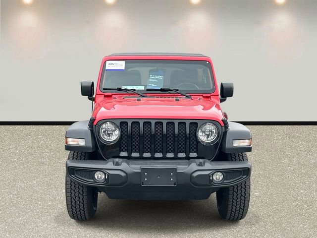 Used 2022 Jeep Wrangler Unlimited Willys image 2