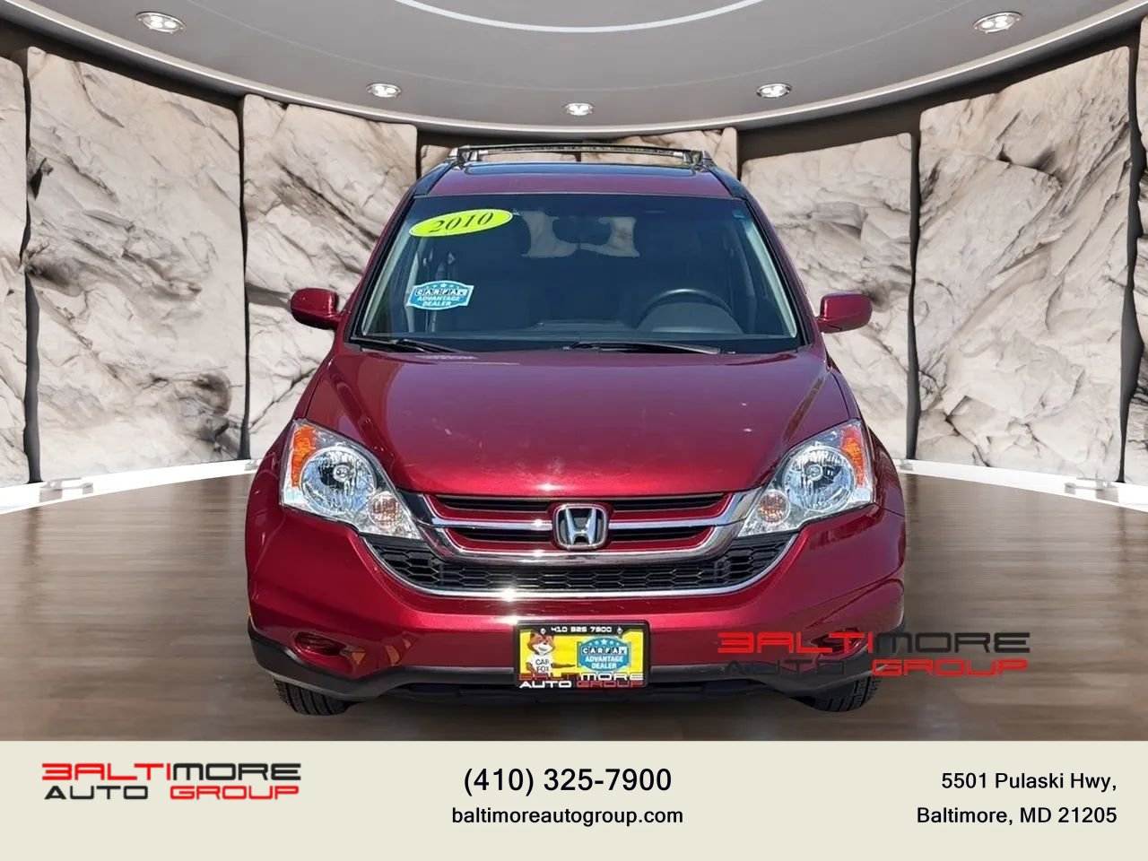 Used 2010 Honda CR-V EX-L image 2
