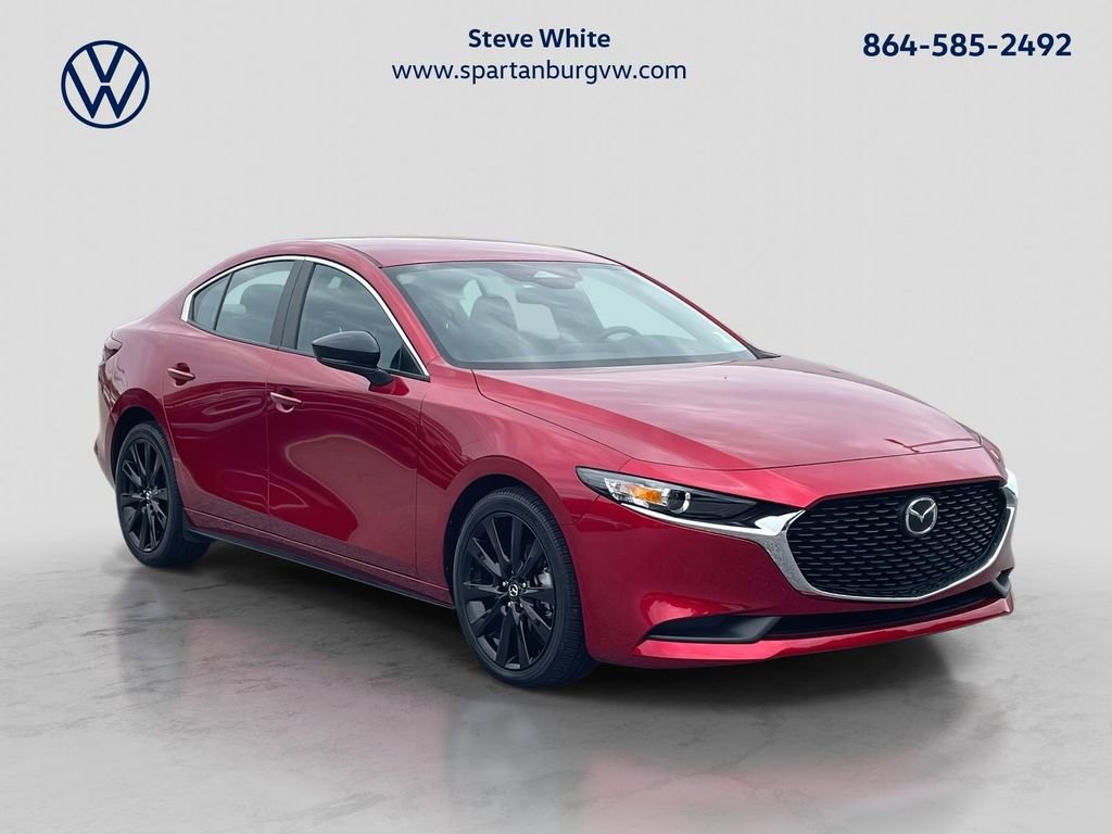 Used 2025 MAZDA MAZDA3 s FWD image 1