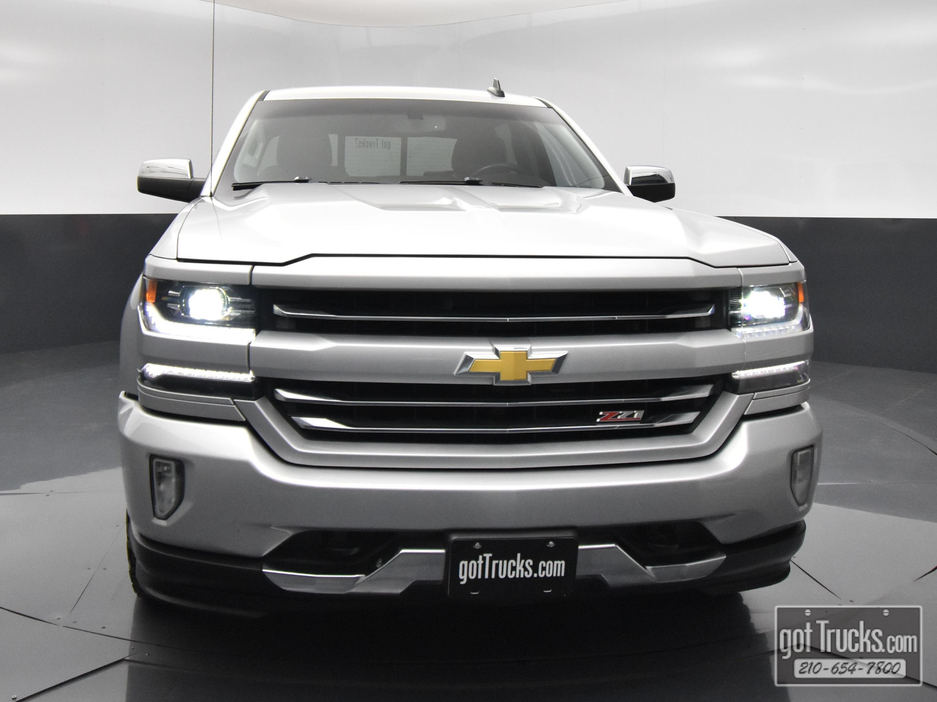 Used 2018 Chevrolet Silverado 1500 LTZ Z71 AWD/4WD image 48