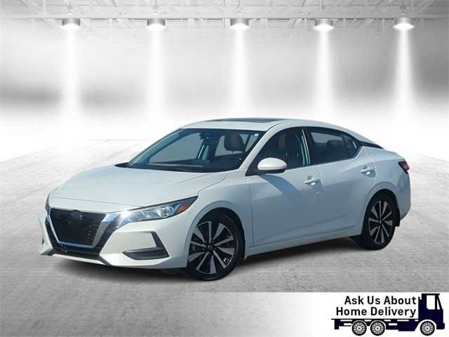 Used 2022 Nissan Sentra SV w/ SV Premium Package