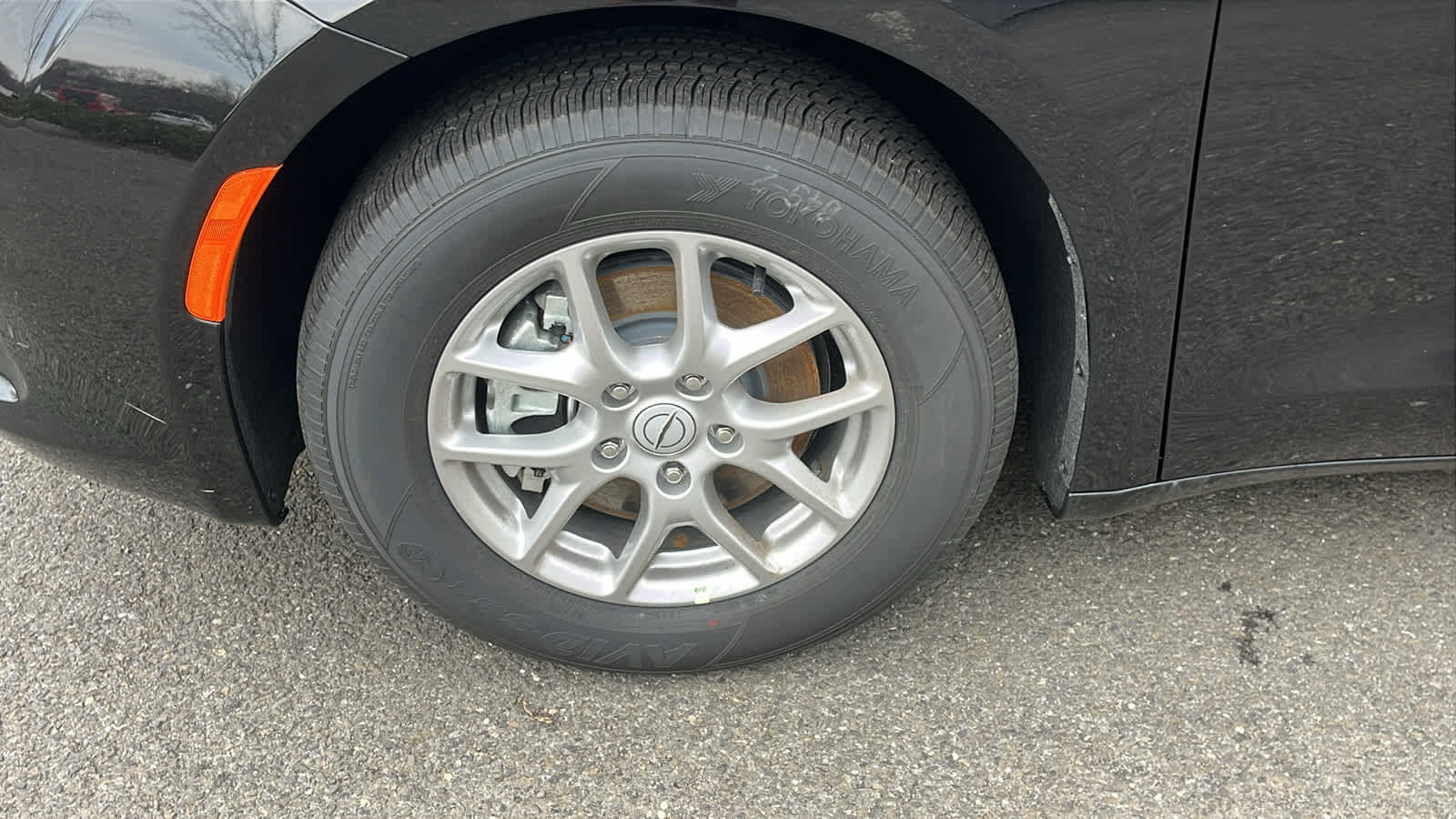 New 2026 Chrysler Voyager LX FWD image 8