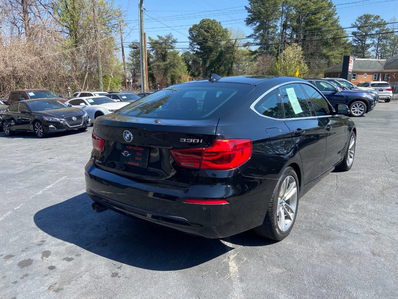 Used 2018 BMW 330i Gran Turismo xDrive 330i xDrive Gran Turismo AWD 4 image 6