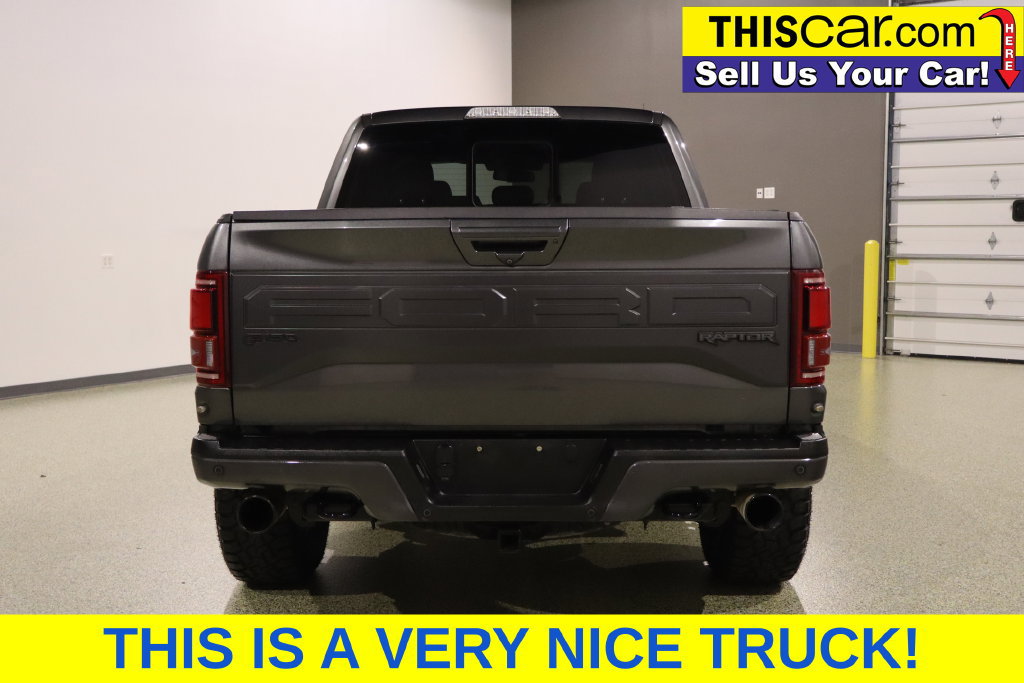 Used 2018 Ford F150 Raptor w/ Equipment Group 802A Luxury AWD/4WD image 8
