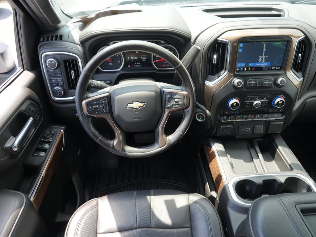 Certified 2022 Chevrolet Silverado 3500 High Country w/ Z71 Off-Road Package AWD/4WD image 21