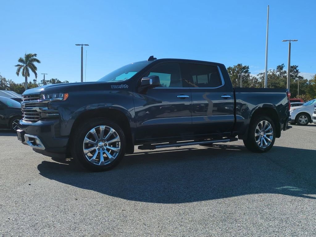 Used 2019 Chevrolet Silverado 1500 High Country w/ Technology Package image 2