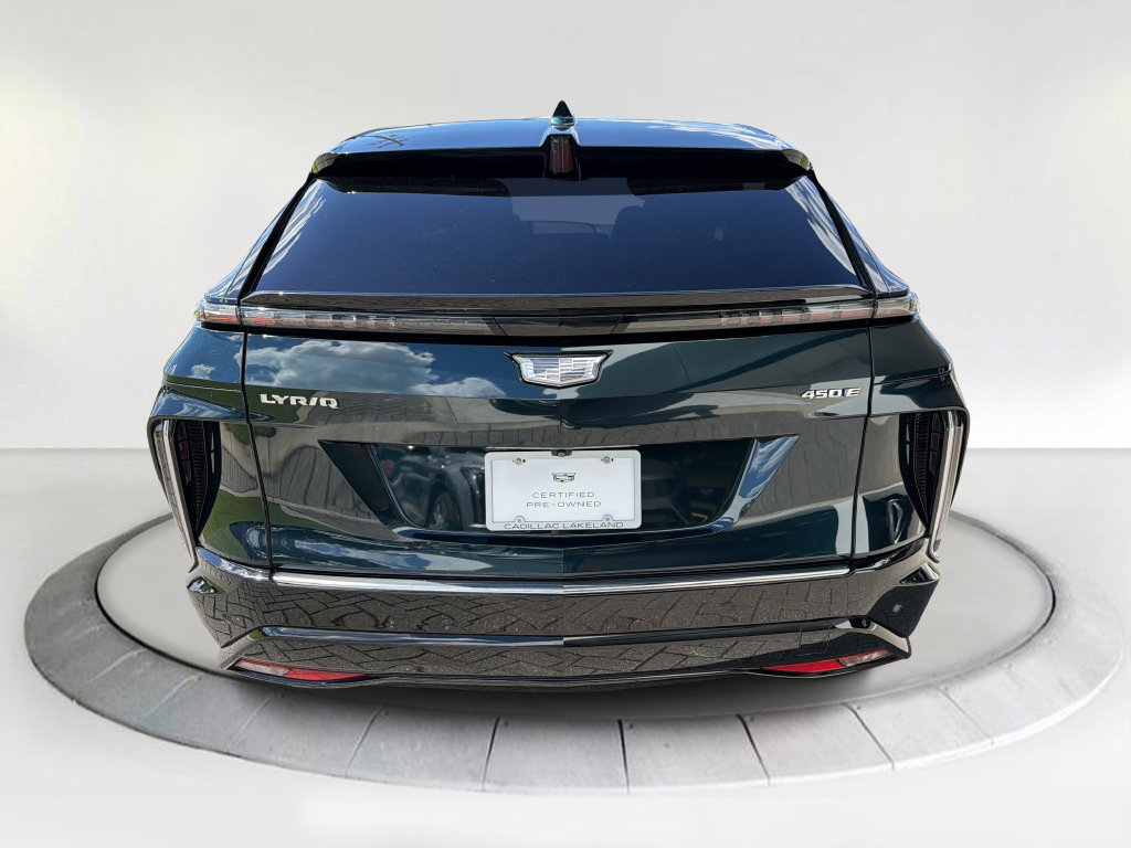 Certified 2024 Cadillac Lyriq Luxury w/ LPO, Floor Liner Package RWD image 4