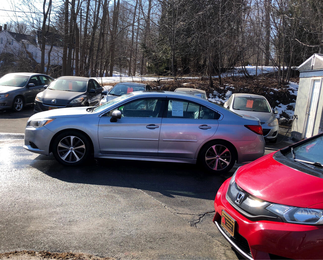 Used 2017 Subaru Legacy 2.5i Limited image 6